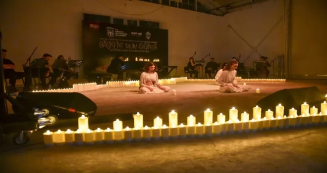 Ankara’da miras alanında sanat buluşması