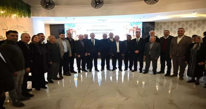 Ankara’da Ramazan’ın bereketi Pursaklar’da paylaşıldı