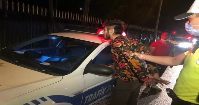 Ankara’da sahte muhabirin foyası gazeteciler gelince ortaya çıktı
