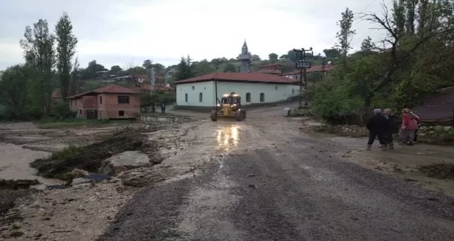 Ankara’da sel
