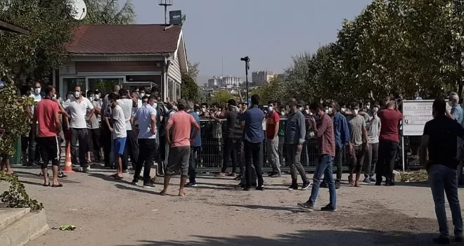 Ankara’da seyislerden eylem
