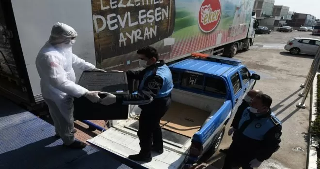 Ankara’da sıcak yemek seferberliği
