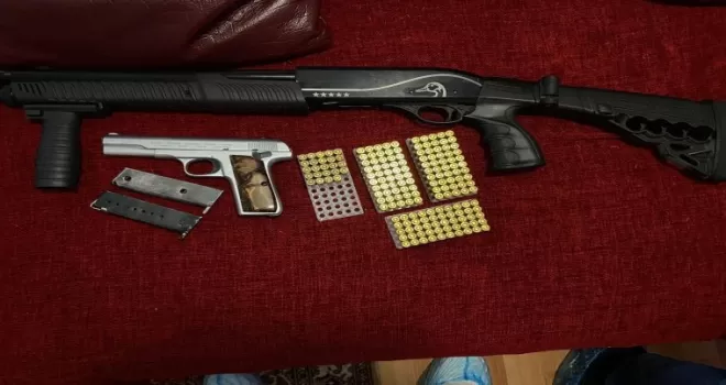 Ankara’da silah kaçakçılarına operasyon: 3 gözaltı
