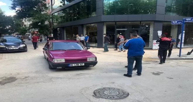 Ankara’da silahlı kavga: 1 yaralı
