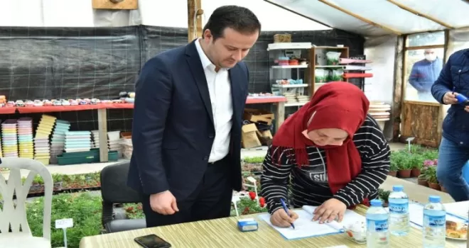 Ankara’da sözleşmeli çiçek üreticiliği dönemi
