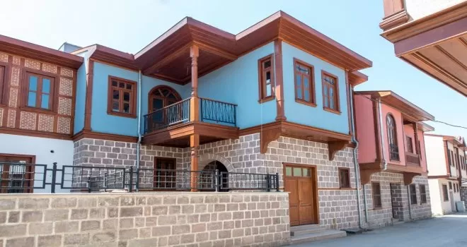 Ankara’da tarihi konaklar satışa çıkarıldı
