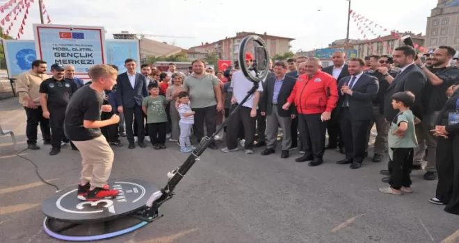 Ankara’da TEKNOMER’den bilim ve teknoloji dolu şenlik