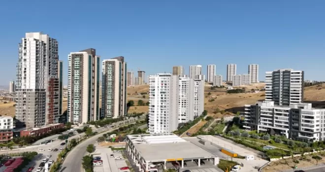 Ankara’da Temmuz ayında 12 bin 491 konut satıldı