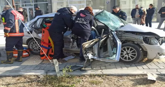 Ankara’da tır kazası: 3 yaralı
