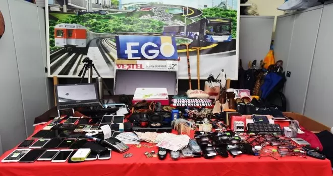 Ankara’da toplu taşıma araçlarında unutulan eşyalar satışa çıkarılacak
