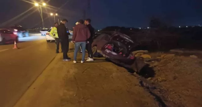 Ankara’da trafik kazası: 1 yaralı
