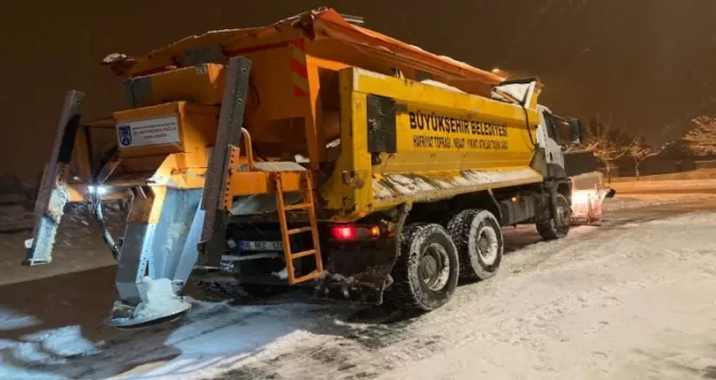 Ankara’da tüm yollar açık
