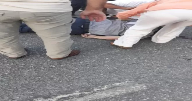 Ankara’da üç aracın karıştığı kazada 5 kişi yaralandı
