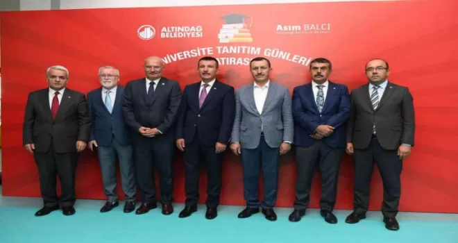 Ankara’da üniversite tanıtım günleri başladı
