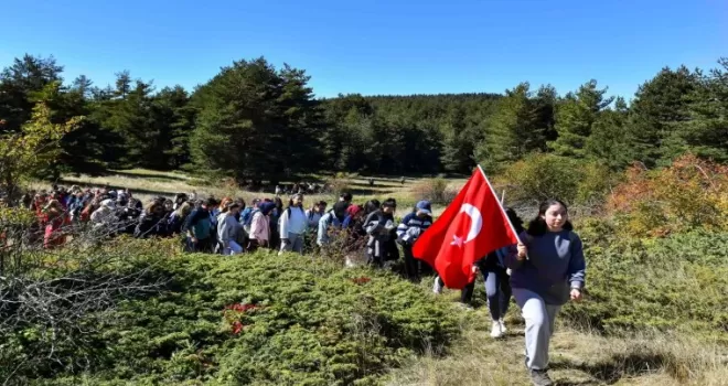 Ankara’da üniversiteli gençlere doğa molası