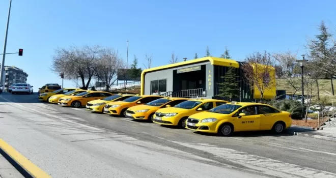 Ankara’da yeni model taksi durakları için ihale tarihi belli oldu
