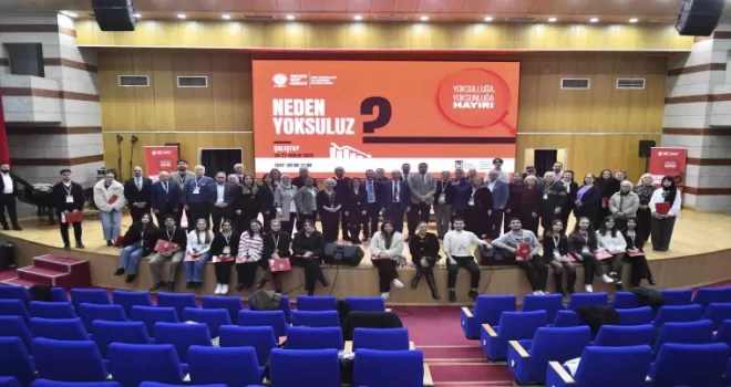 Ankara’da ’Yoksulluk ve Yoksunluk Çalıştayı’ düzenlendi