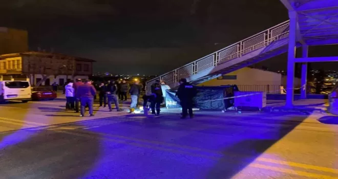 Ankara’da yol kenarında erkek cesedi bulundu
