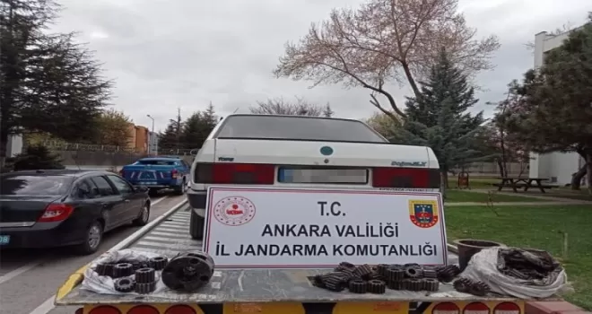 Ankara Emniyeti hırsızlara göz açtırmıyor
