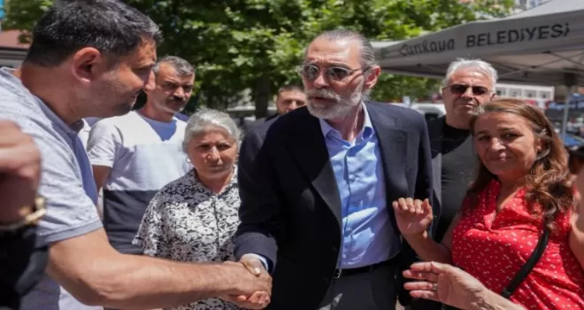 Ankara Etimesgut’tan Çankaya’ya dayanışma ziyareti