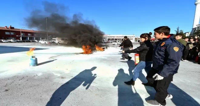 Ankara itfaiyesi uzaktan eğitim sistemine geçiyor
