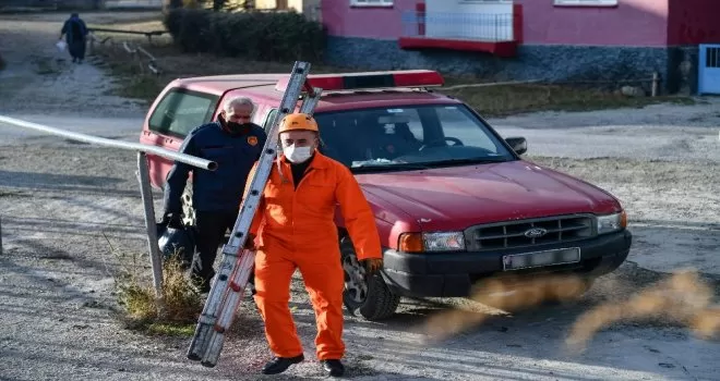 Ankara İtfaiyesinden baca temizliği uyarısı
