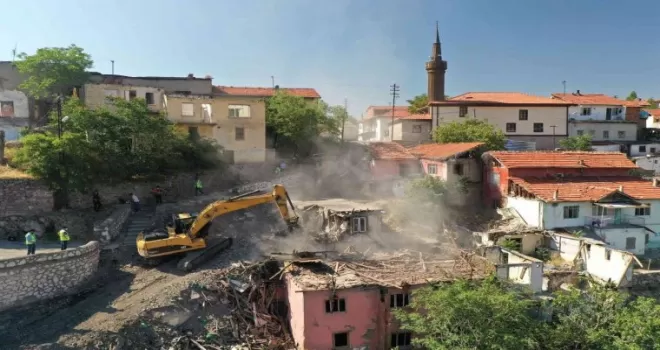Ankara Kalesi çevresi değer kazanacak

