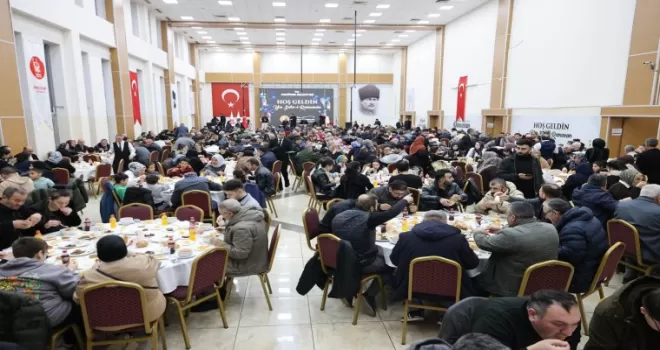 Ankara Kçeiören’de Başkan Özarslan vatandaşlarla buluştu