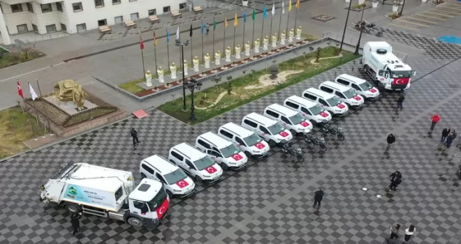 Ankara Keçiören araç filosunu genişletti