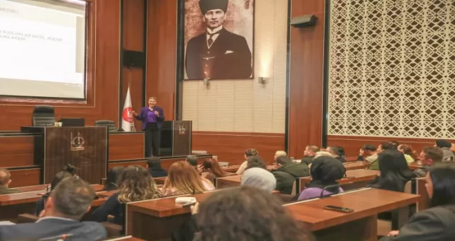 Ankara Keçiören Belediyesi’nde personele ’etik’ eğitimi
