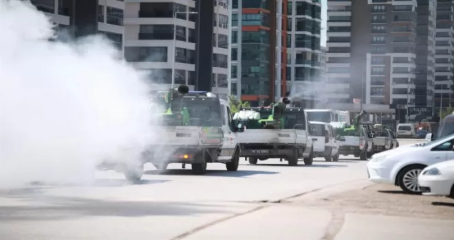 Ankara Keçiören’de 7/24 ilaçlama seferberliği