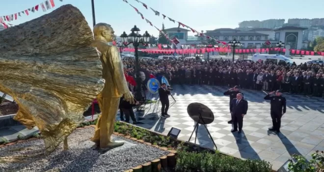 Ankara Keçiören’de Ata’ya özlem