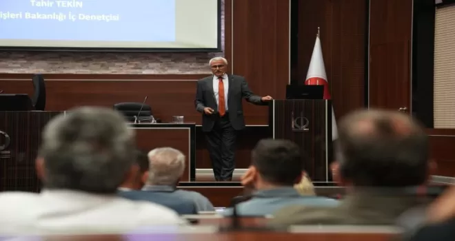 Ankara Keçiören’de belediye personeline hizmet içi eğitim