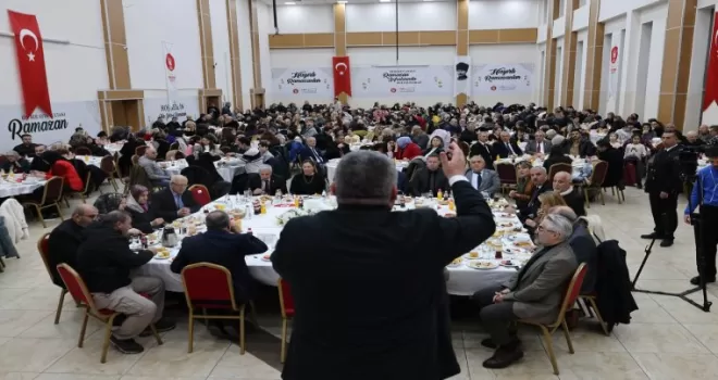 Ankara Keçiören’de emekli askerler aynı sofrada