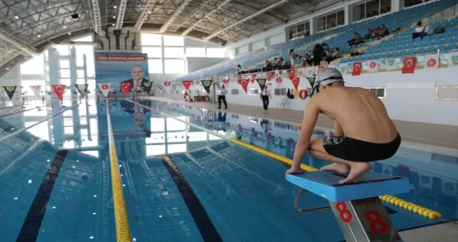 Ankara Keçiören’de engelsiz spor oyunları heyecanı