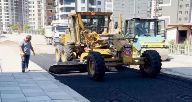 Ankara Keçiören’de Fen İşleri ekipleri sahada