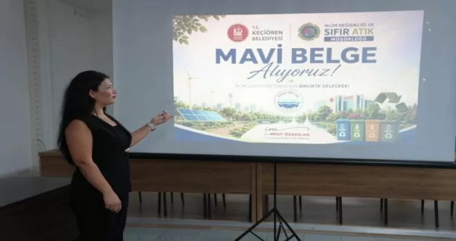 Ankara Keçiören’de geleceğe mavi yatırım... Suda verimlilik dönemi
