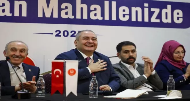 Ankara Keçiören’de halkın taleplerine ortak akıl bakışı