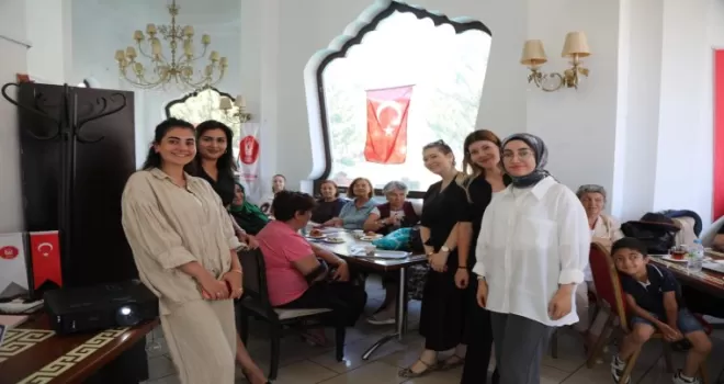 Ankara Keçiören’de kadınlara yönelik stres ve öfke yönetimi semineri