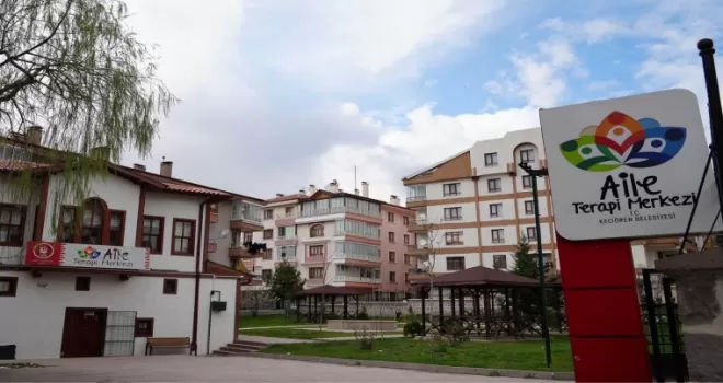 Ankara Keçiören’de Karargahtepe’nin yeni ’Terapisi’
