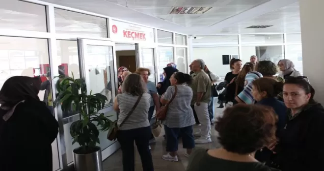 Ankara Keçiören’de KEÇMEK kurslarına yoğun ilgi