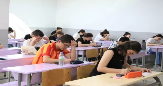 Ankara Keçiören ’de LGS provası