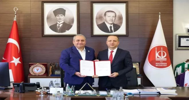 Ankara Keçiören’de mesleki eğitim iş birliği