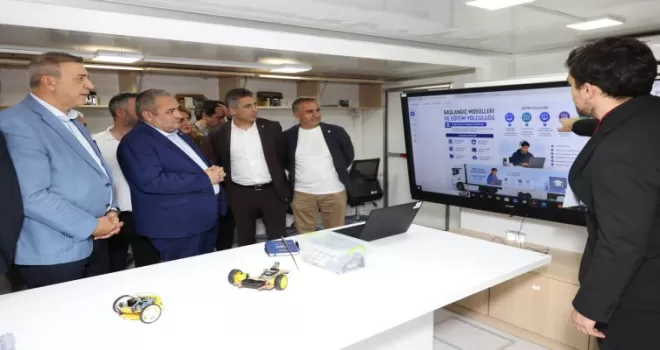 Ankara Keçiören’de Mobil DİGEM’e coşkulu açılış
