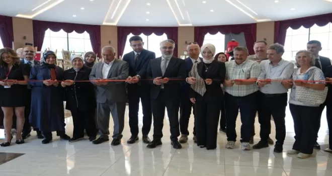 Ankara Keçiören’de Sanat ve Emek Sergisi açıldı