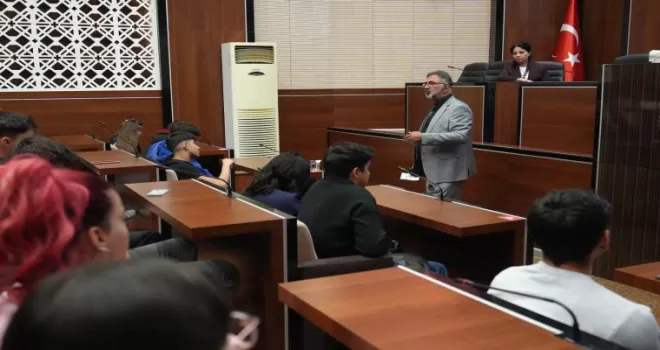 Ankara Keçiören’de stajyerlere oryantasyon eğitimi