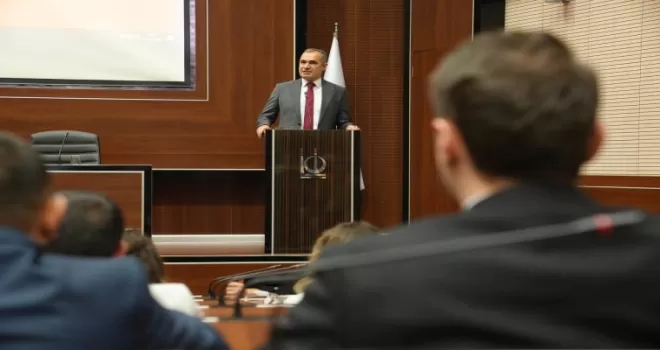 Ankara Keçiören’de taşınır mal mevzuatı eğitimi
