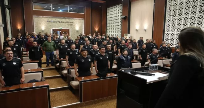 Ankara Keçiören’de zabıta personeline kapsamlı eğitim