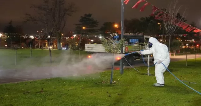 Ankara Keçiören’de zararlılara çifte önlem