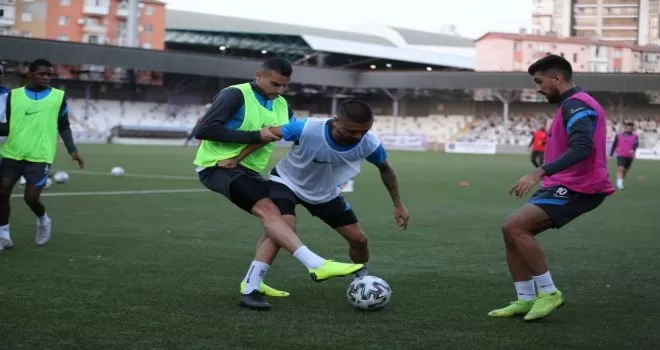 Ankara Keçiörengücü, Adanaspor maçının hazırlıklarına başladı
